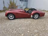 Triumph TR3 - aus 1958 mit Benzin-Antrieb: Cabrio