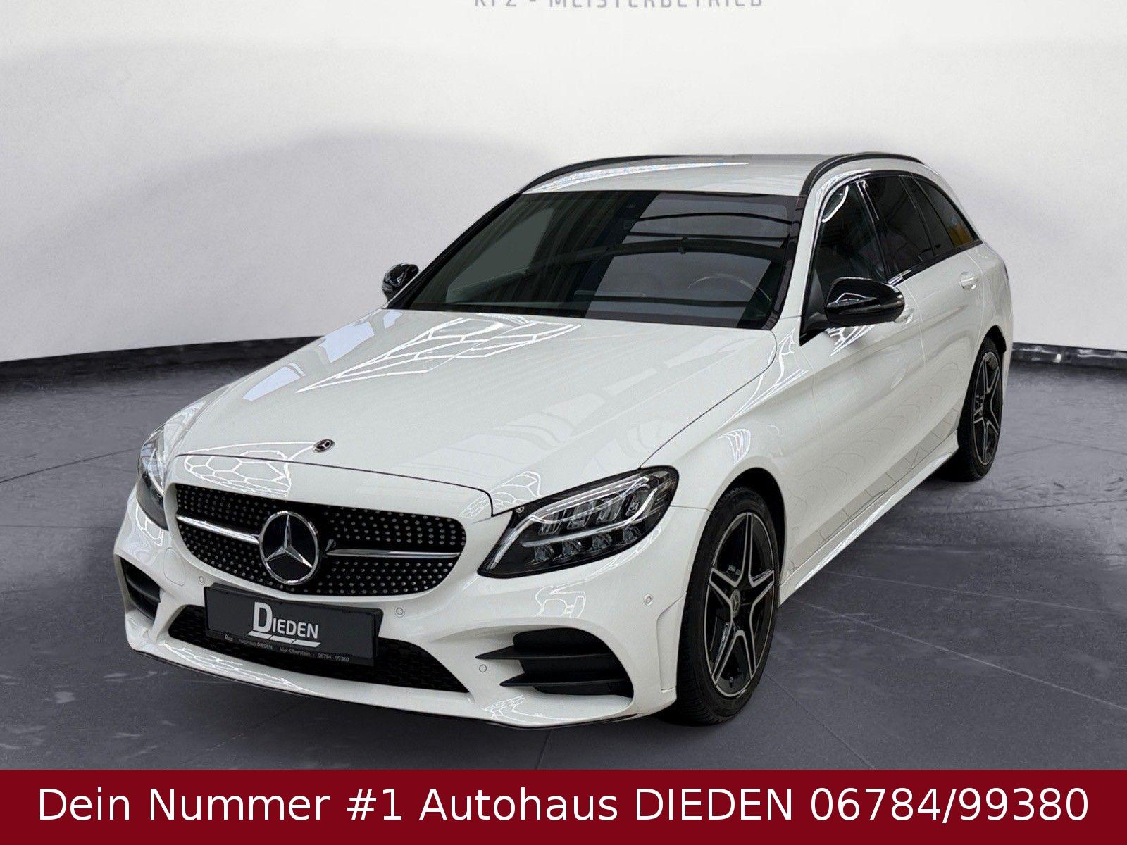 Mercedes-Benz C 200 T-Modell AMG+LED+CARPLAY+KAMERA