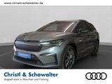 Skoda Enyaq iV 80X Sportline WÄRMEPUMPE AHK PANO NAVI - Skoda Enyaq in München