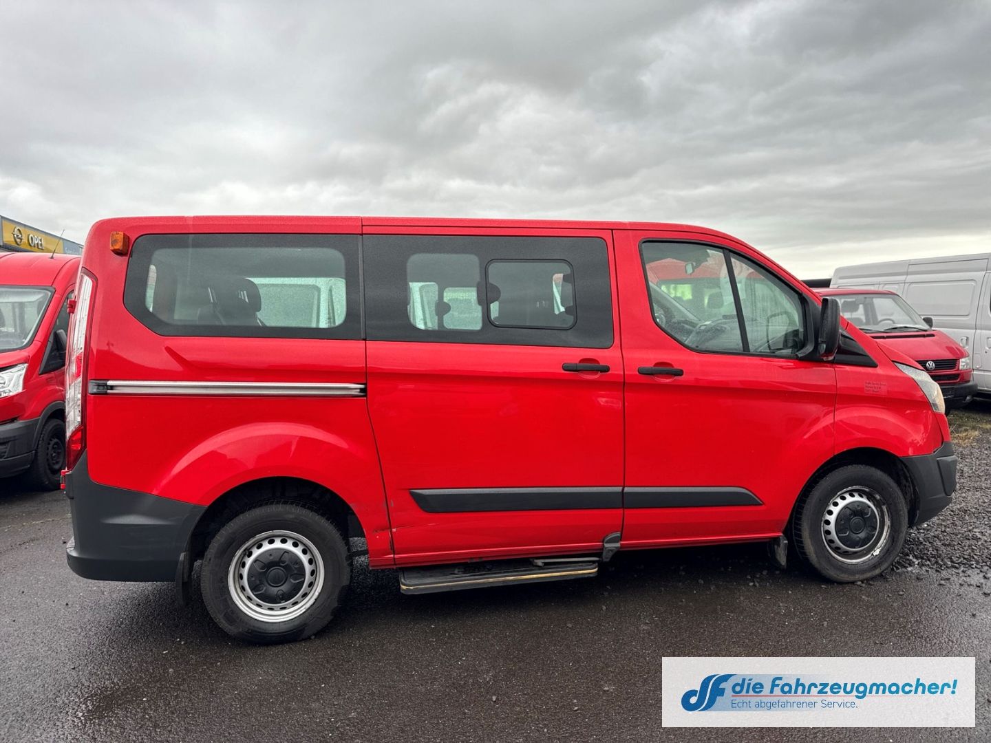 Fahrzeugabbildung Ford Transit Custom Tourneo 300 L1 *1522