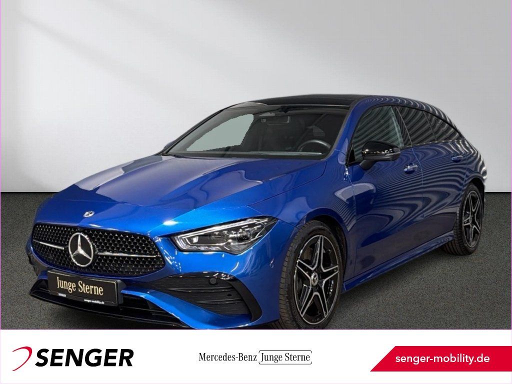 Mercedes-Benz CLA 250 Shooting Brake