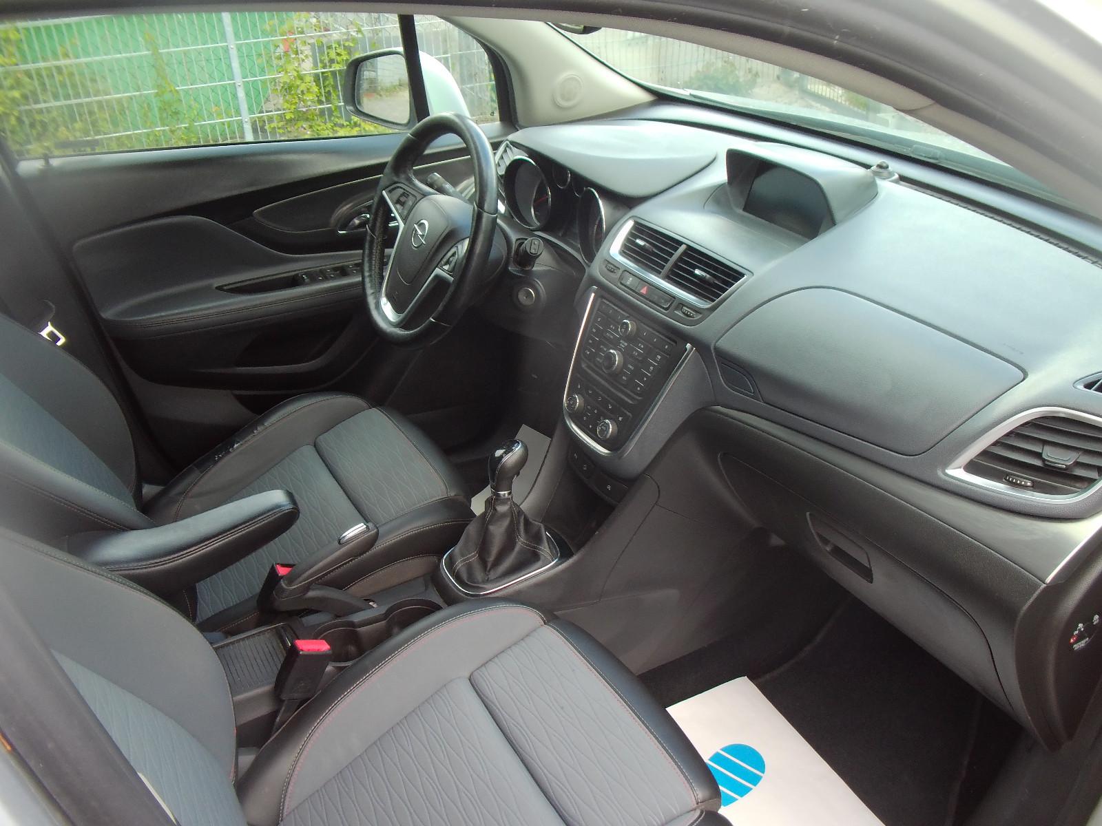 Opel Mokka 4x4* CDTI*R-Kamera*Leder*Navi*1.Hand**