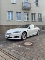 Tesla Model S 75D weiß - Tesla Model S: 75d