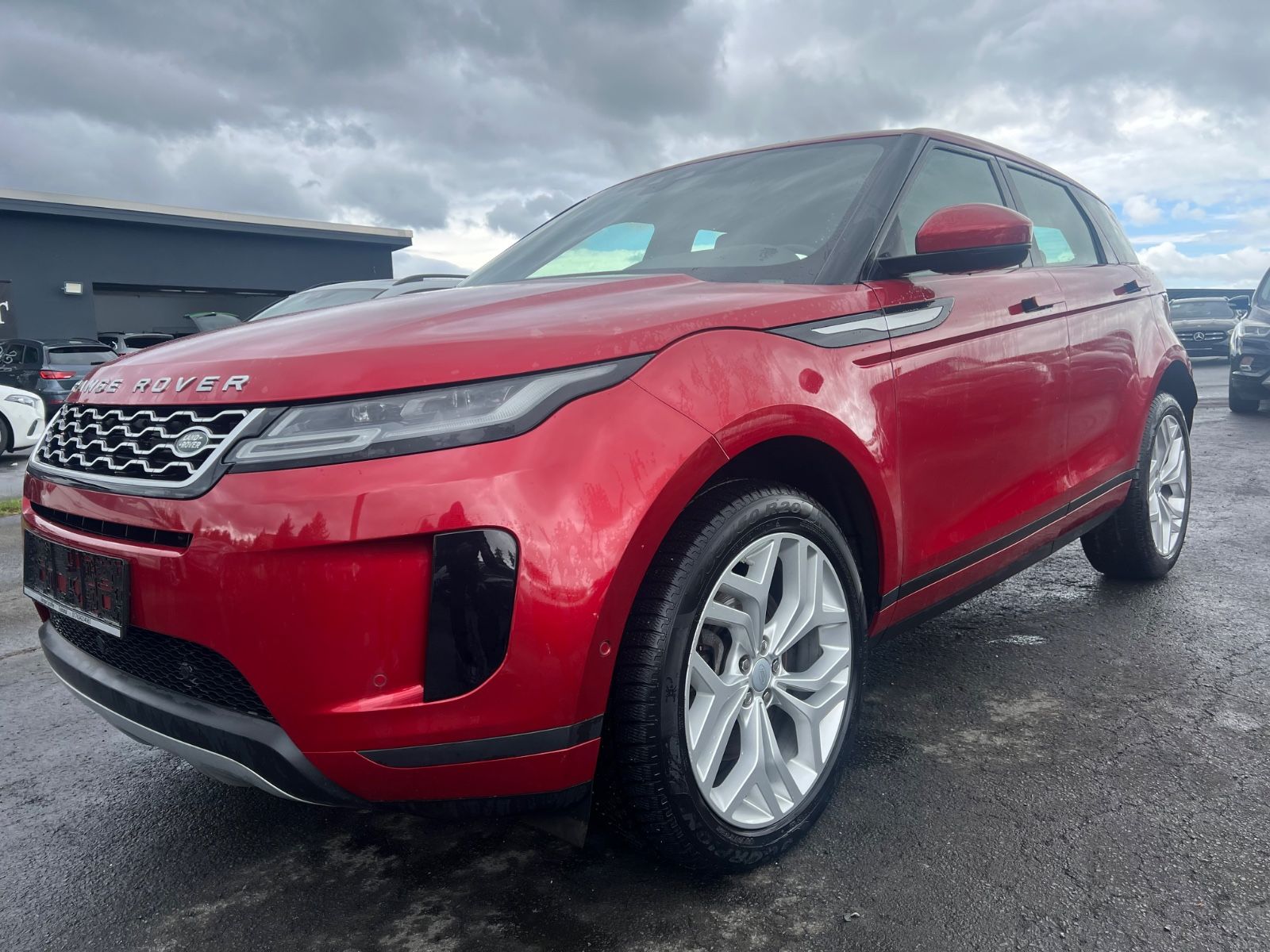Land Rover Range Rover Evoque D240 AWD !NEUES MODELL! imagem 3