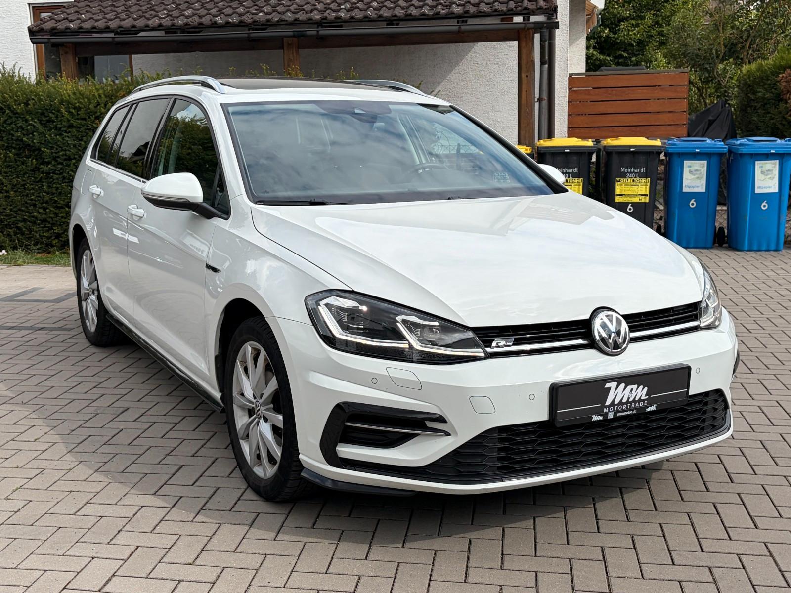 Volkswagen Golf VII Var Highline R Line*Pano*Kamera*ACC