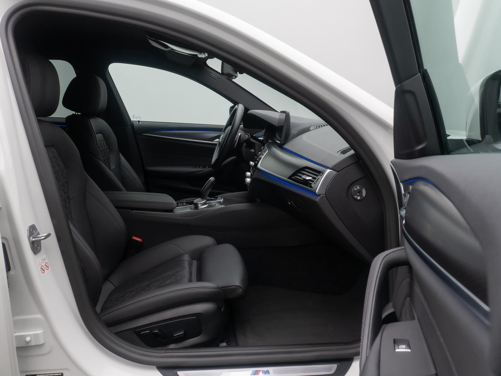 BMW 520d M Sport DAB Alarm PDC Geschwindigreg Leder