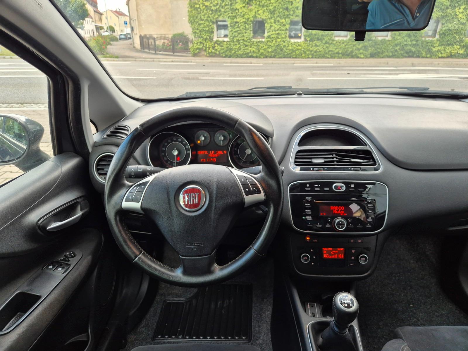 Fiat Punto 1.2 Lounge,Navi,Klimaaut,TÜV neu