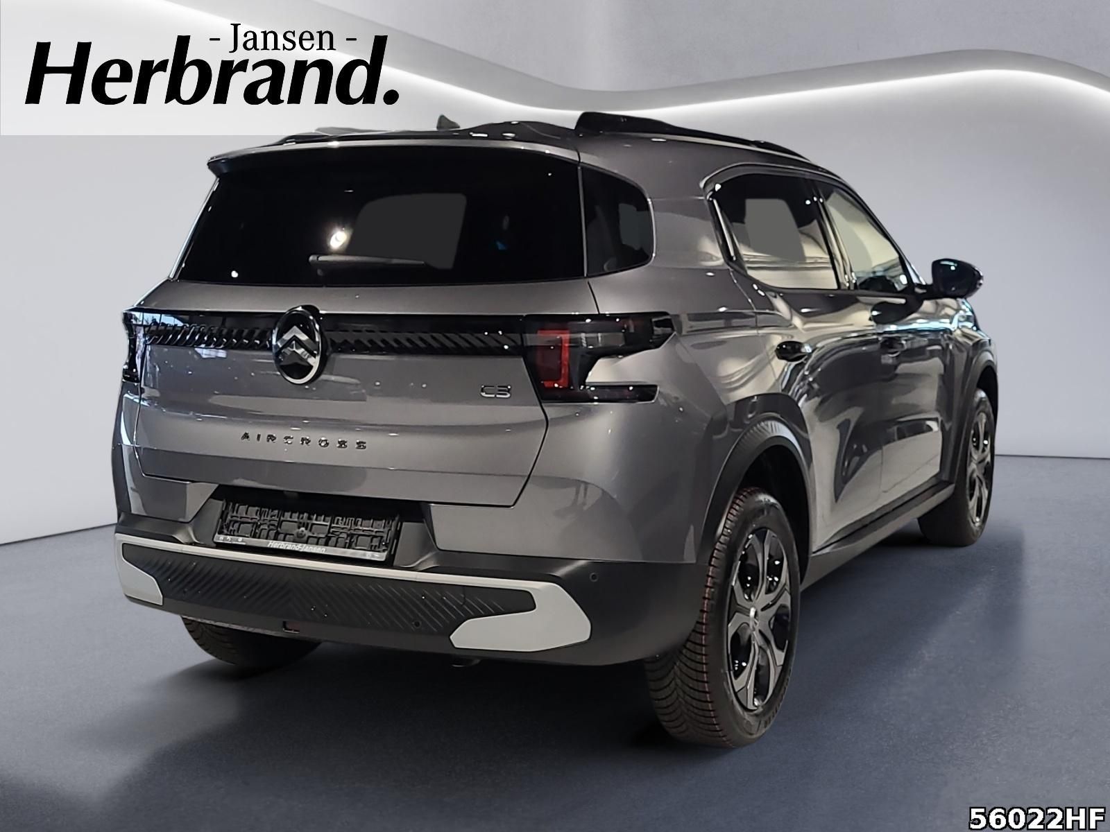 Fahrzeugabbildung Citroën C3 Aircross Plus Turbo 100 PS MT