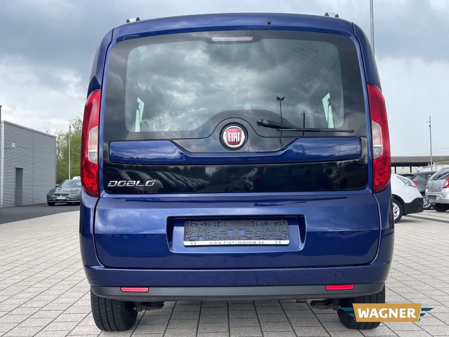 Fahrzeugabbildung Fiat Doblo SX Kombi 1.4 T-Jet Klimaanlage