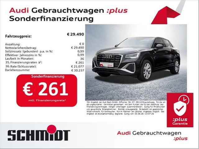 Audi Q2 35 TFSI S line Leder Sports. Navi+ Kamera GRA