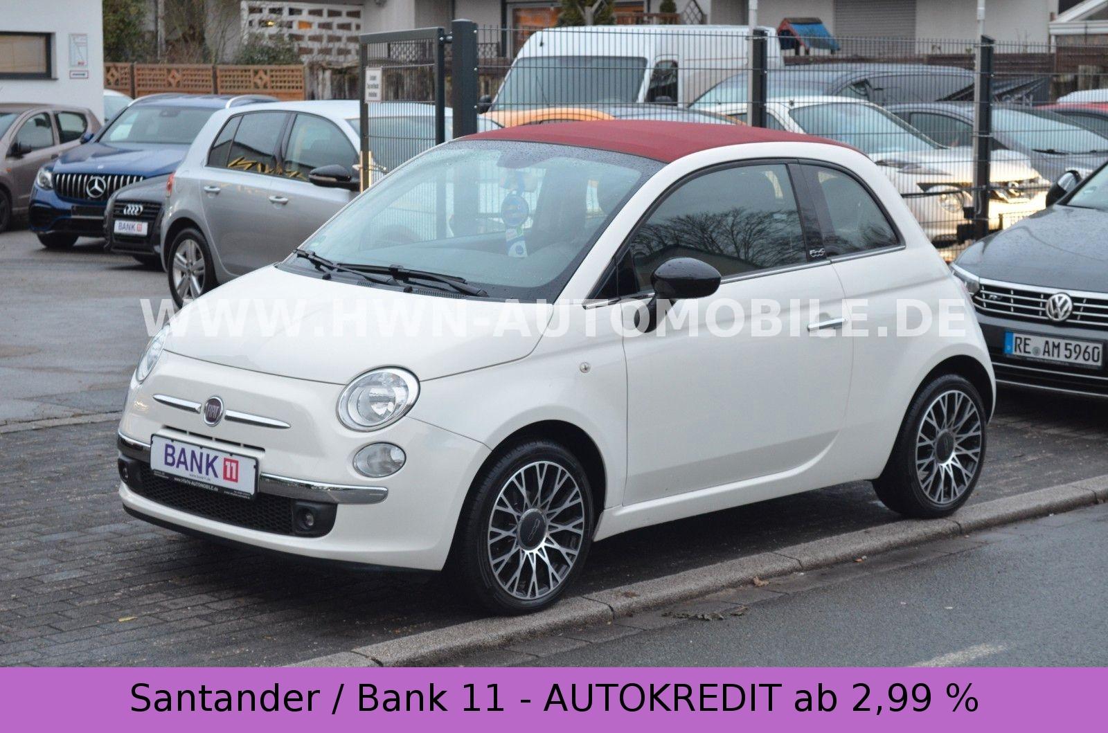 Fiat 500C 1.2 8V * Cabrio* Klima* PDC* el. Verdeck*