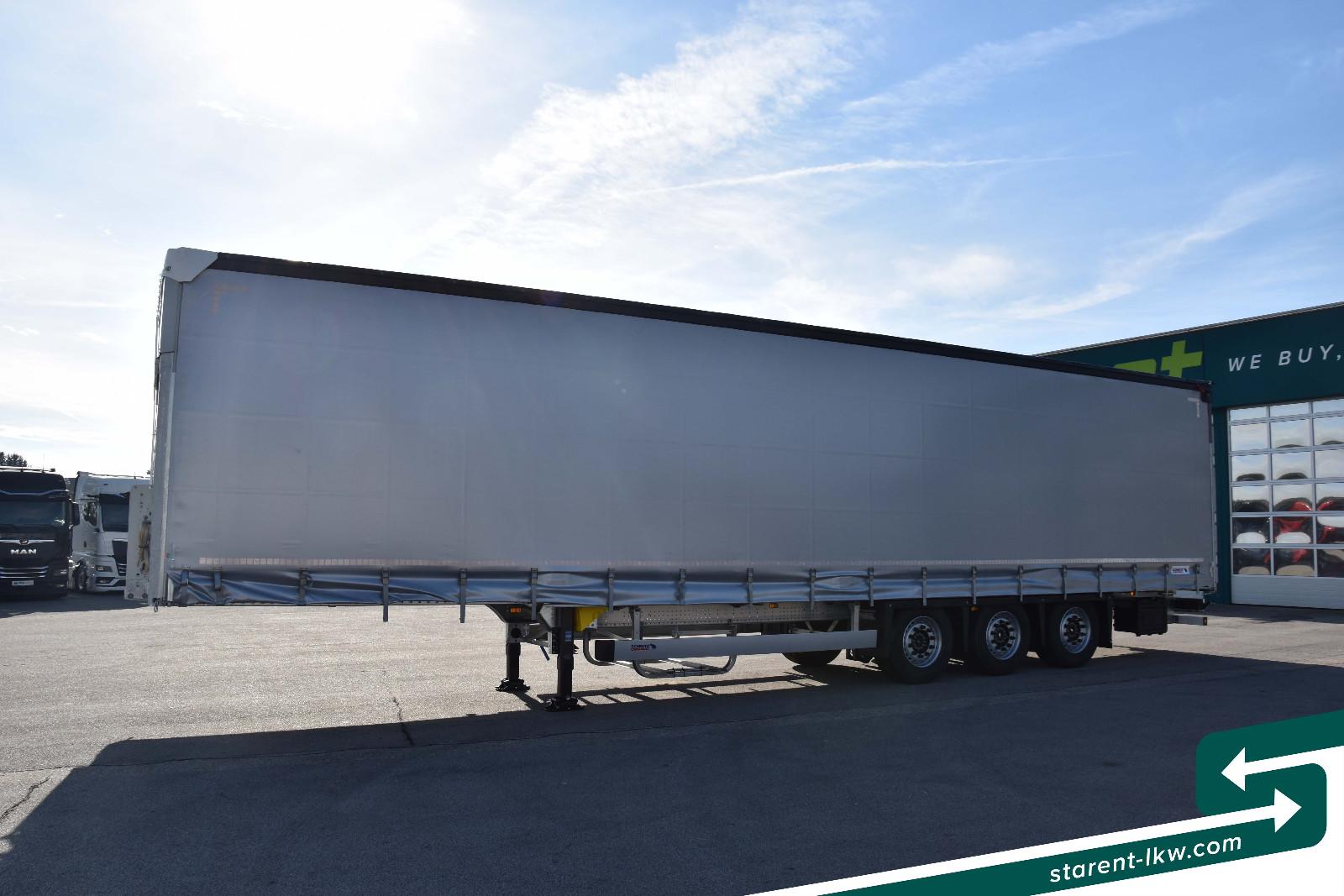 Schmitz Cargobull Varios Hubdach Liftachse XL-Zertifikat MIETE
