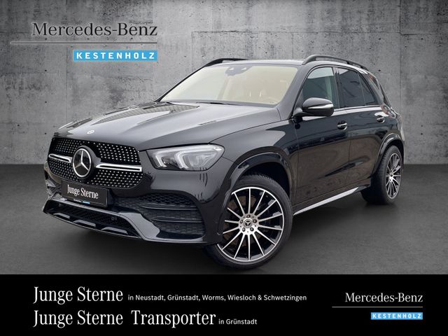 Mercedes-Benz GLE 450 4M AMG+PANO+DISTRO+AHK+BURME+360°+NIGHT