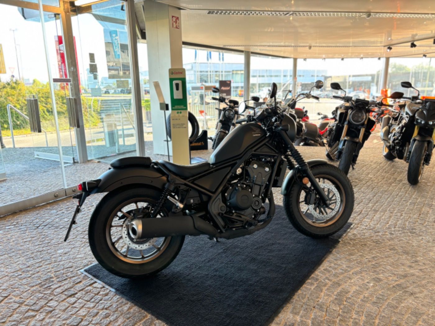 Fahrzeugabbildung Honda CMX 500 Rebel Special Editon 2025