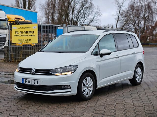 Volkswagen Touran 2.0 TDI SCR 85kW 7 Sitzer Original Weiß