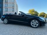 Mercedes-Benz Mercedes e200 Cabrio schwarz schwarz - Mercedes-Benz E 200 Gebrauchtwagen in Nürnberg