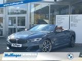 BMW M850i xDr.Cabrio Sitzhbel.Intel-Aktiv H/K Leder - blaue BMW M850