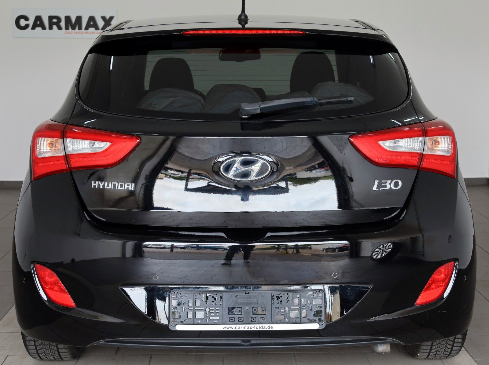 Fahrzeugabbildung Hyundai i30 blue Passion SH,PDC,8 fach bereift