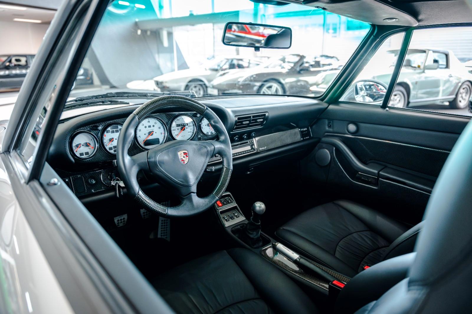 Porsche 993 Turbo WLS2 *deutsch*Historie*Scheckheft