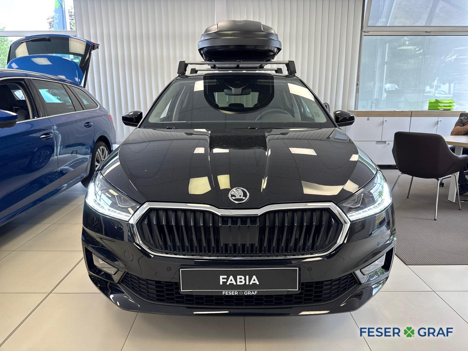 Skoda Fabia Tour 1.0TSI*WinterPaket*LED*KESSY*PDC*Smar