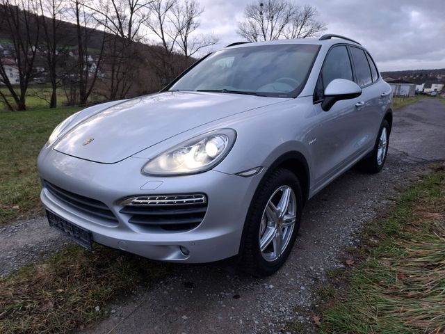 Porsche Cayenne S Hybrid Klima Leder Navi Xenon