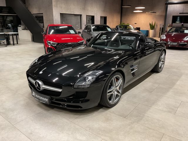 Mercedes-Benz SLS AMG Roadster Airscarf Carbon Kamera Keramik