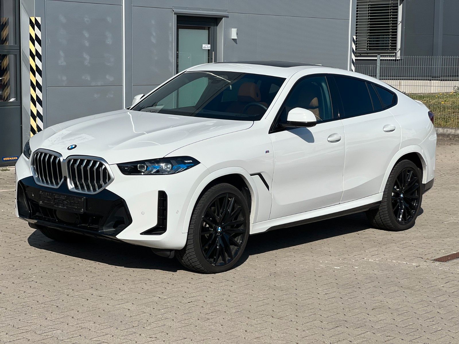 BMW X6 30 d xDr M Sport Leder Braun HK Pano HuD foto 2