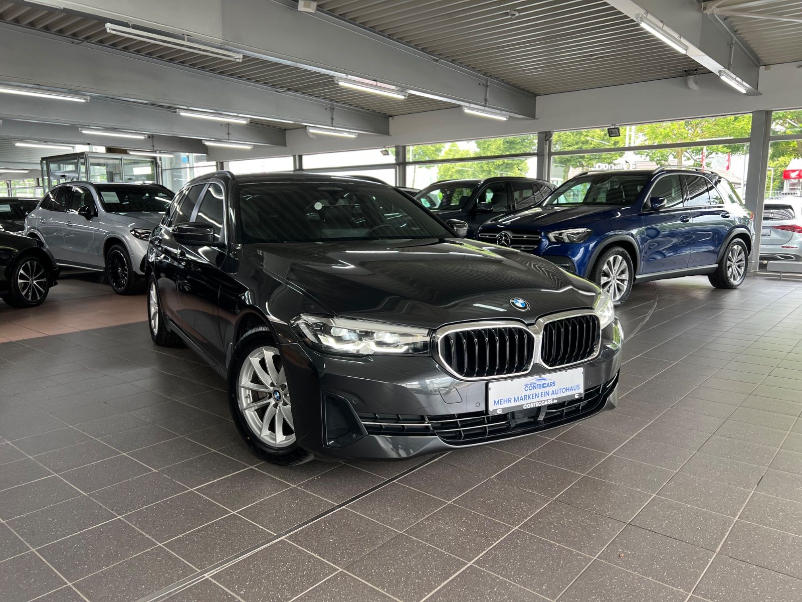 BMW 520d Touring AMB+DAP+PARK+DAKOTA+MEMORY