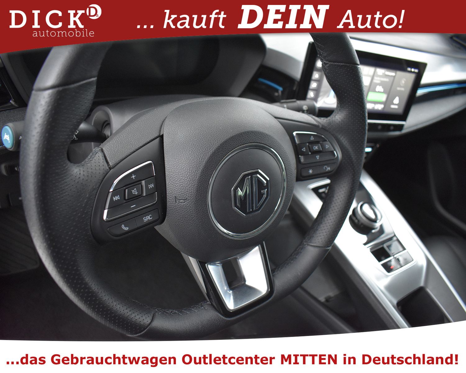 MG MG5 MAX 61 KWH Luxury >NAVI+LED+SHZ+DAB+ACC+360° - Image 10