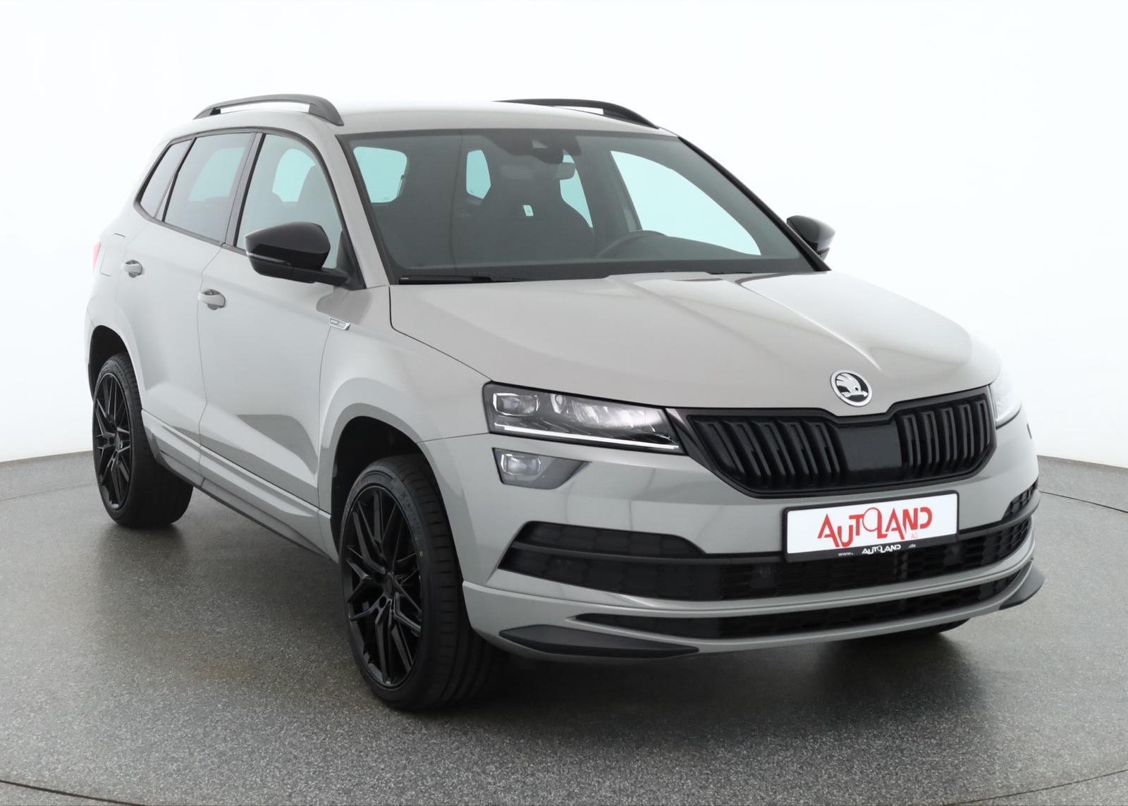 Skoda Karoq 1.5 TSI DSG Sportline LED ACC Kamera Navi