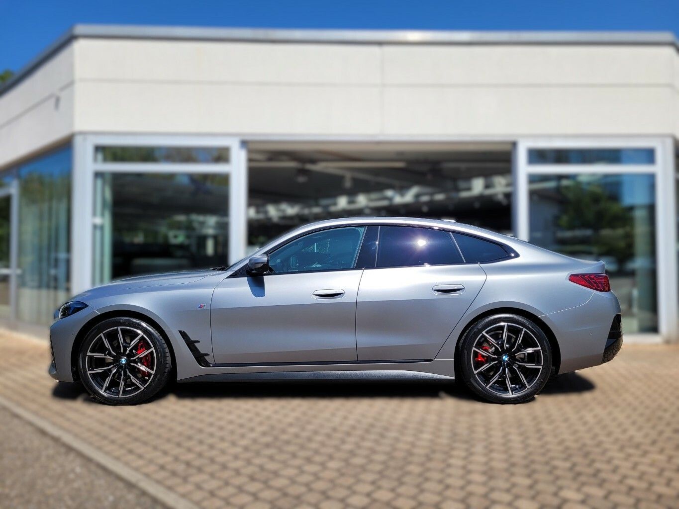 BMW 420 Gran Coupe 420 d xDrive M Sport Pro Paket*Ad imagem 2