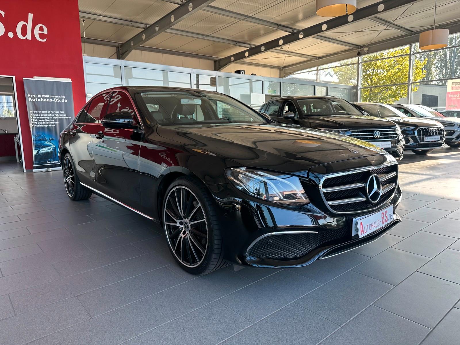 Mercedes-Benz E 220 d Limousine Automatik Avantgarde,Kamera2Hd