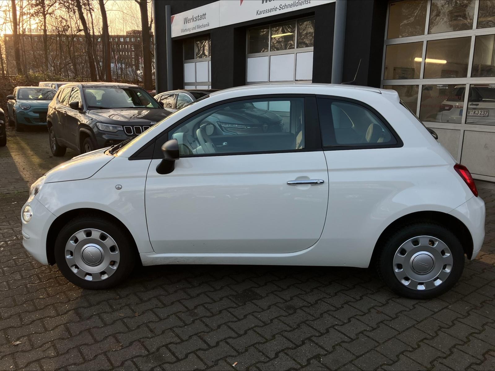 Fiat 500 Klima, Carplay