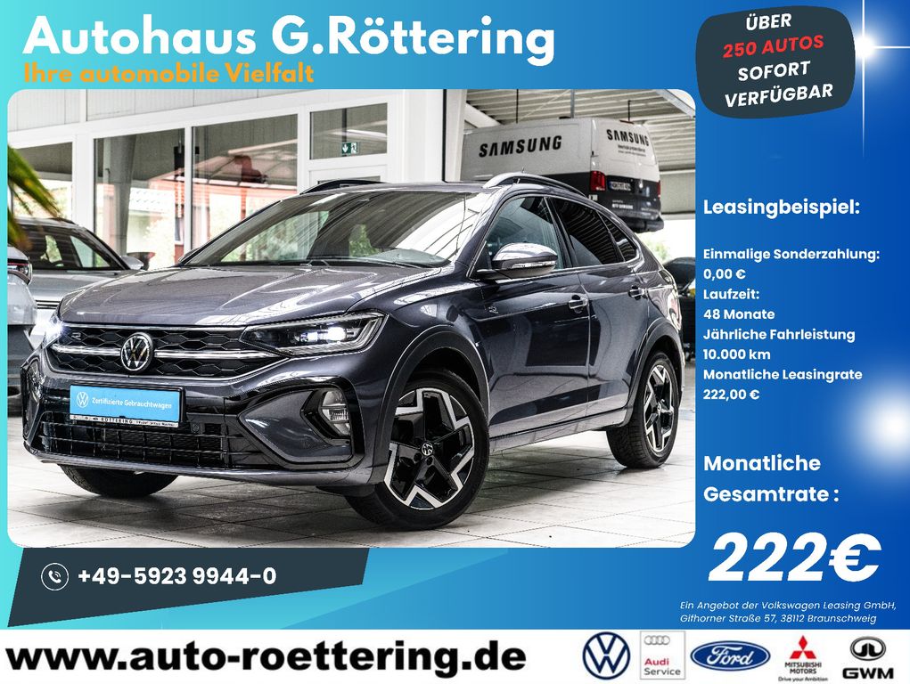 Taigo R-Line 1.5 TSI DSG IQ-LED+AHK+KAMERA+ACC