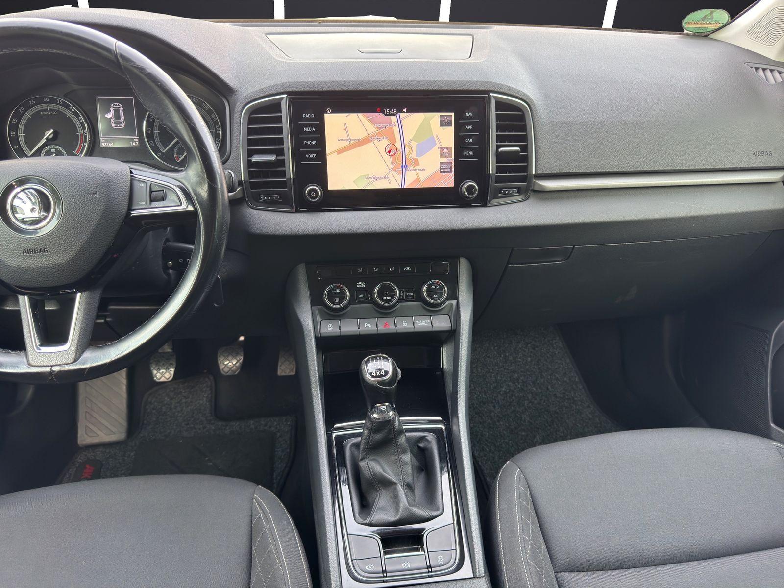 Skoda Karoq 2.0 TDI Ambition 4x4
