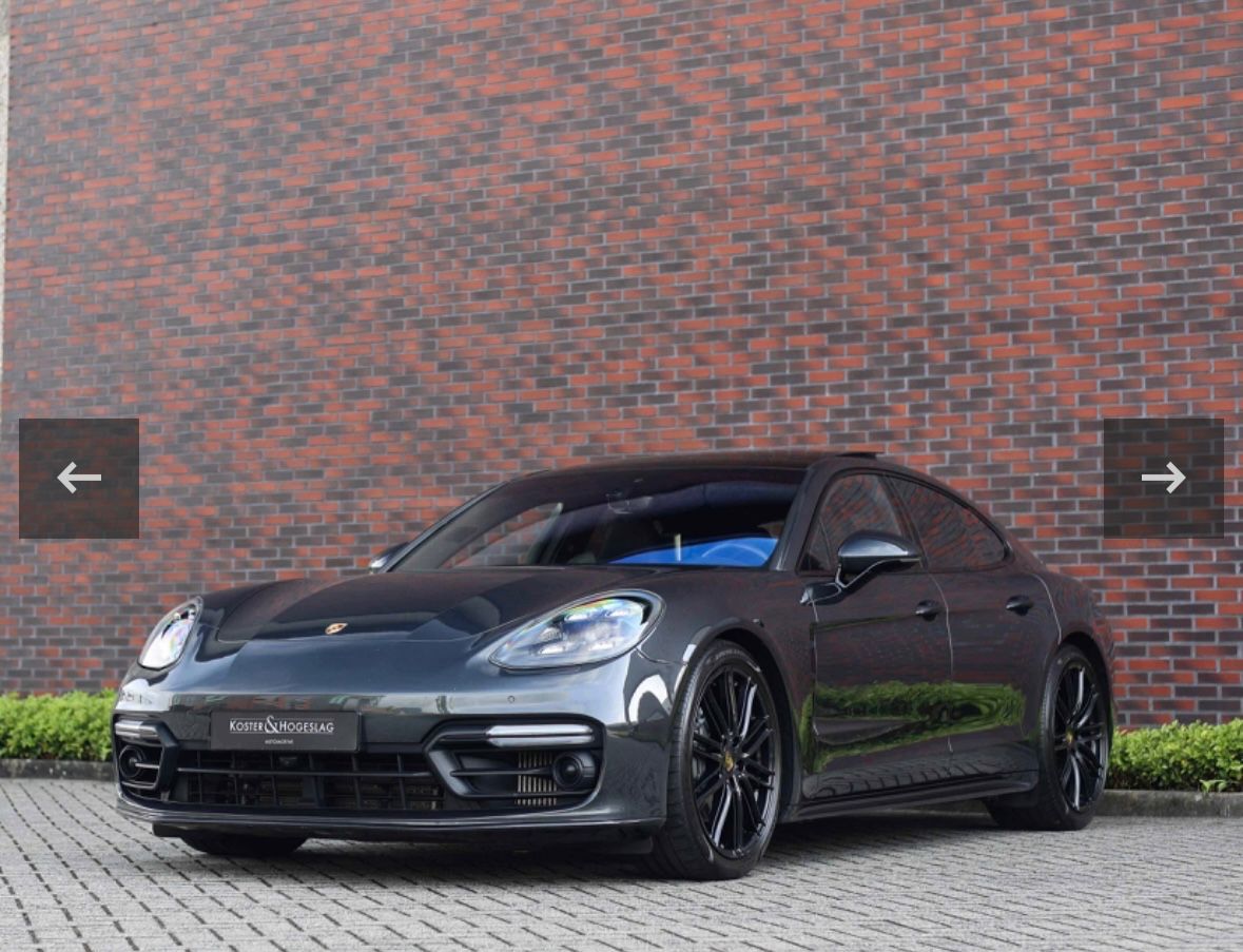 PORSCHE Panamera 4S Voll. Burmester/Approved