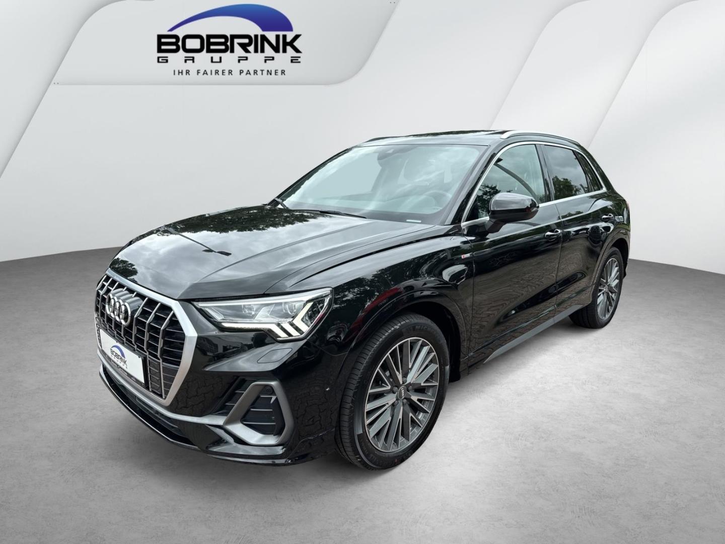 Audi Q3 S line 45 2.0 TFSI quattro Pano B&O ACC AHK