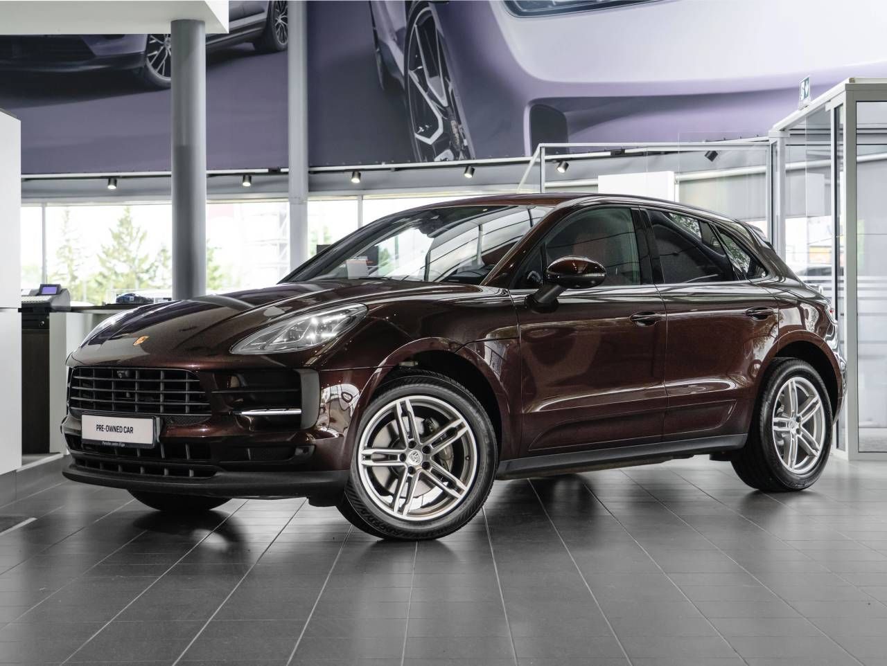 PORSCHE Macan
