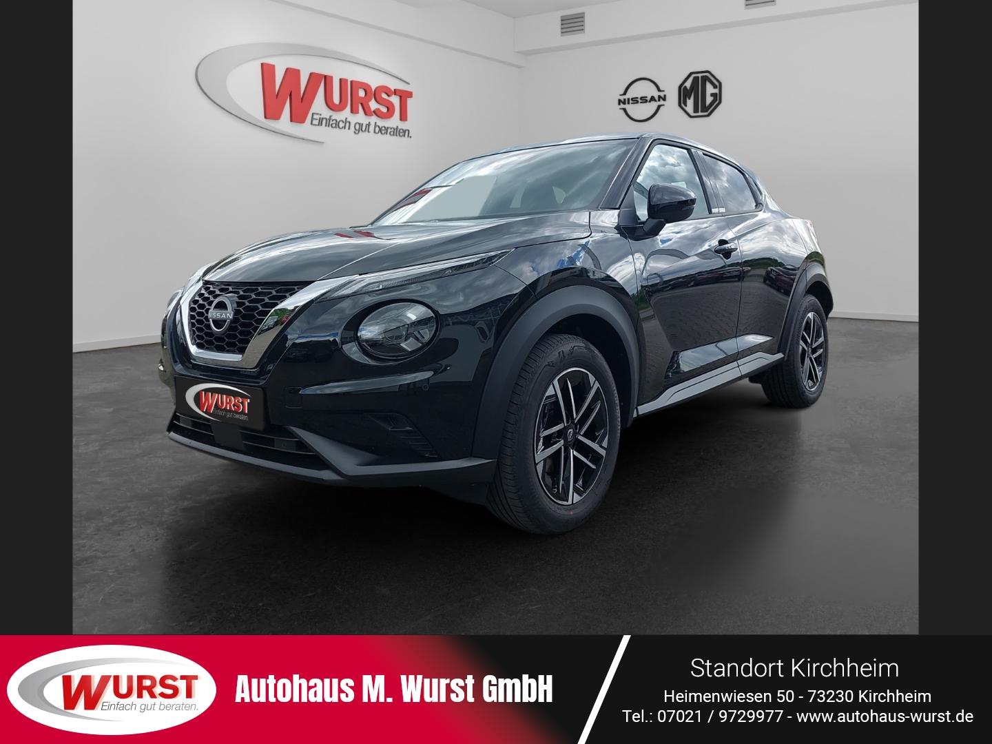 Nissan Juke N-Connecta 1.0 DIG-T 114 PS 7DCT-Automatik 