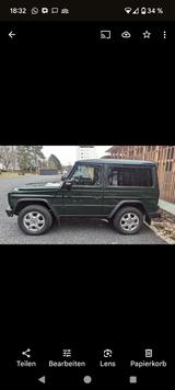 Mercedes-Benz G Klasse 270 CDI frisch aufgearbeitet - Mercedes-Benz G 270: Cdi