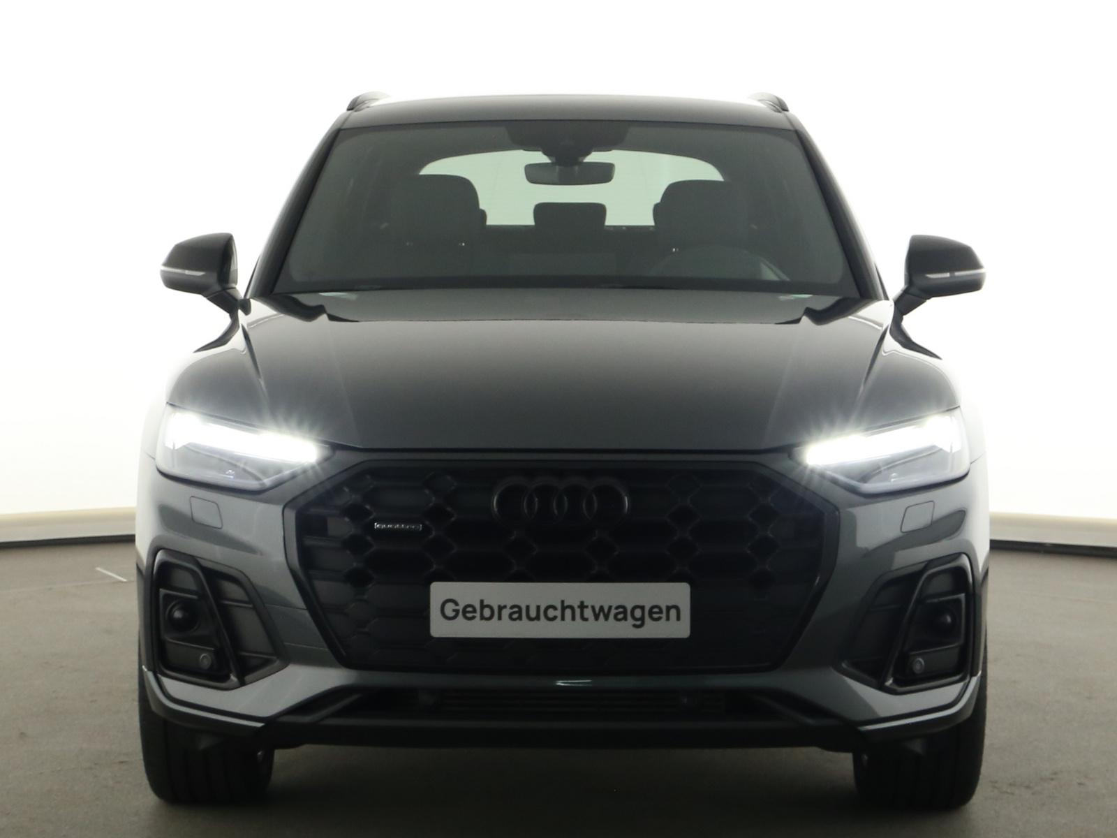 Audi Q5 2.0 TFSI quattro S line  LED Navi Head-up AHK