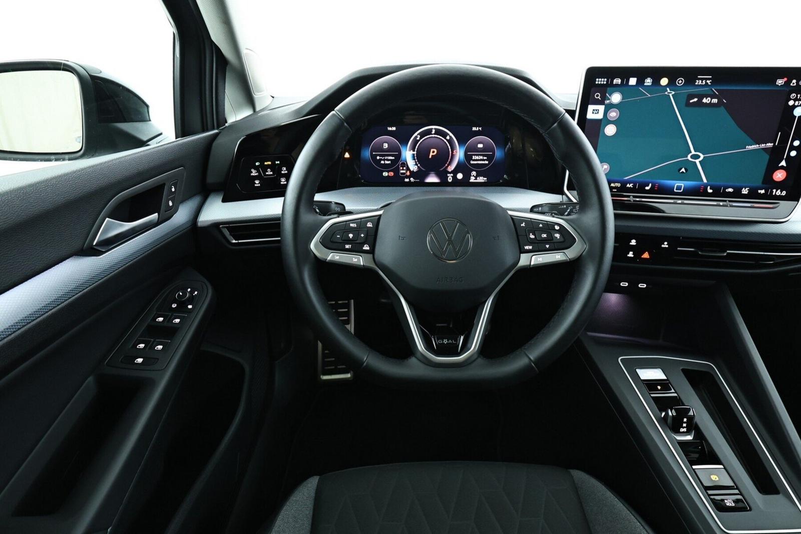 Volkswagen Golf VIII 2.0 TDI Goal LED ACC NAV SHZ LHZ AHK, миниатюра 11