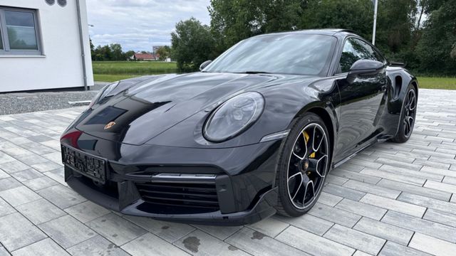 Porsche 992 (911) TURBO S COUPE*Lift*SportAbgas*Bumester