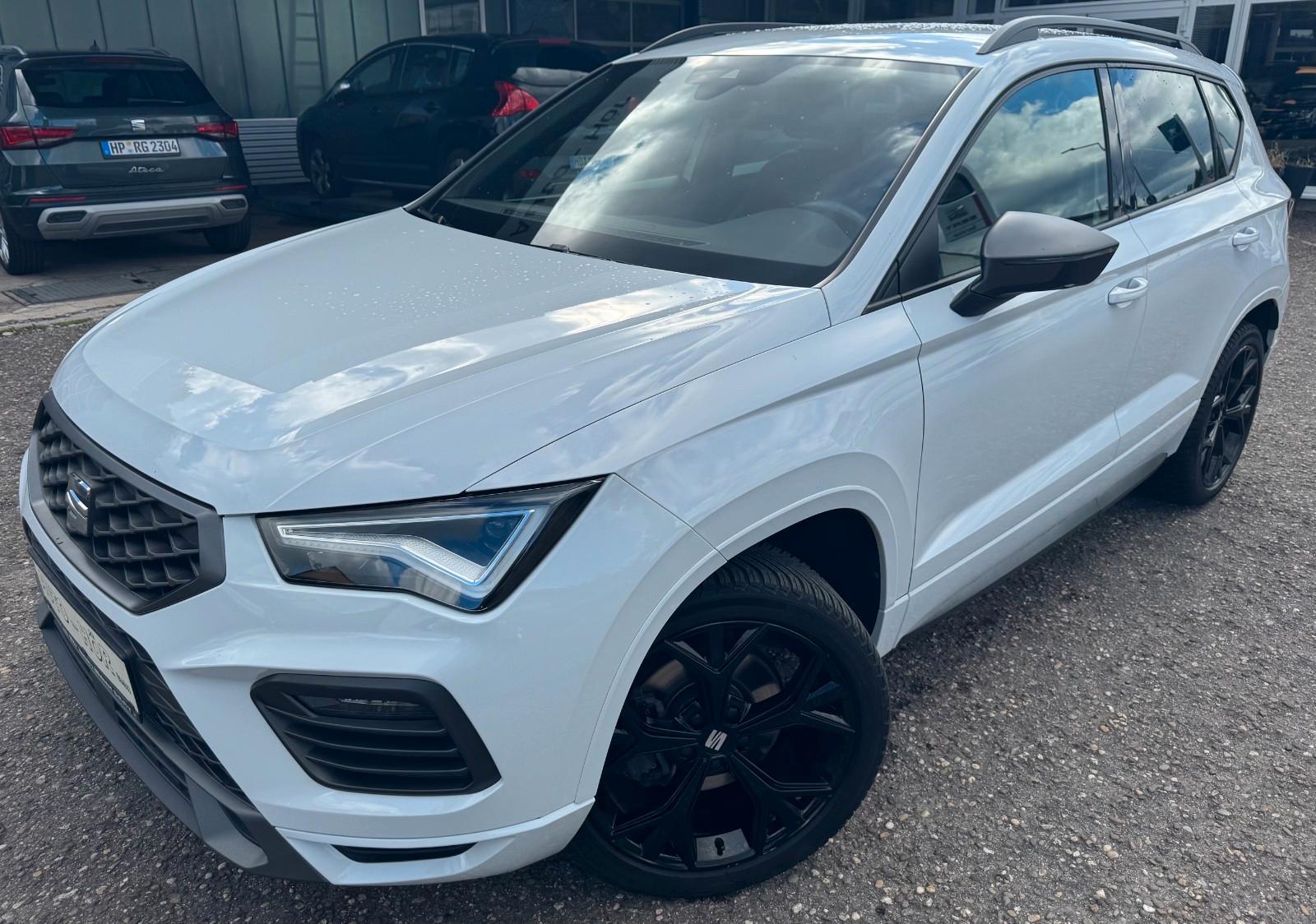 Seat Ateca 2.0 TSI DSG FR 4Drive /AHK/NAV/TOPVIEW