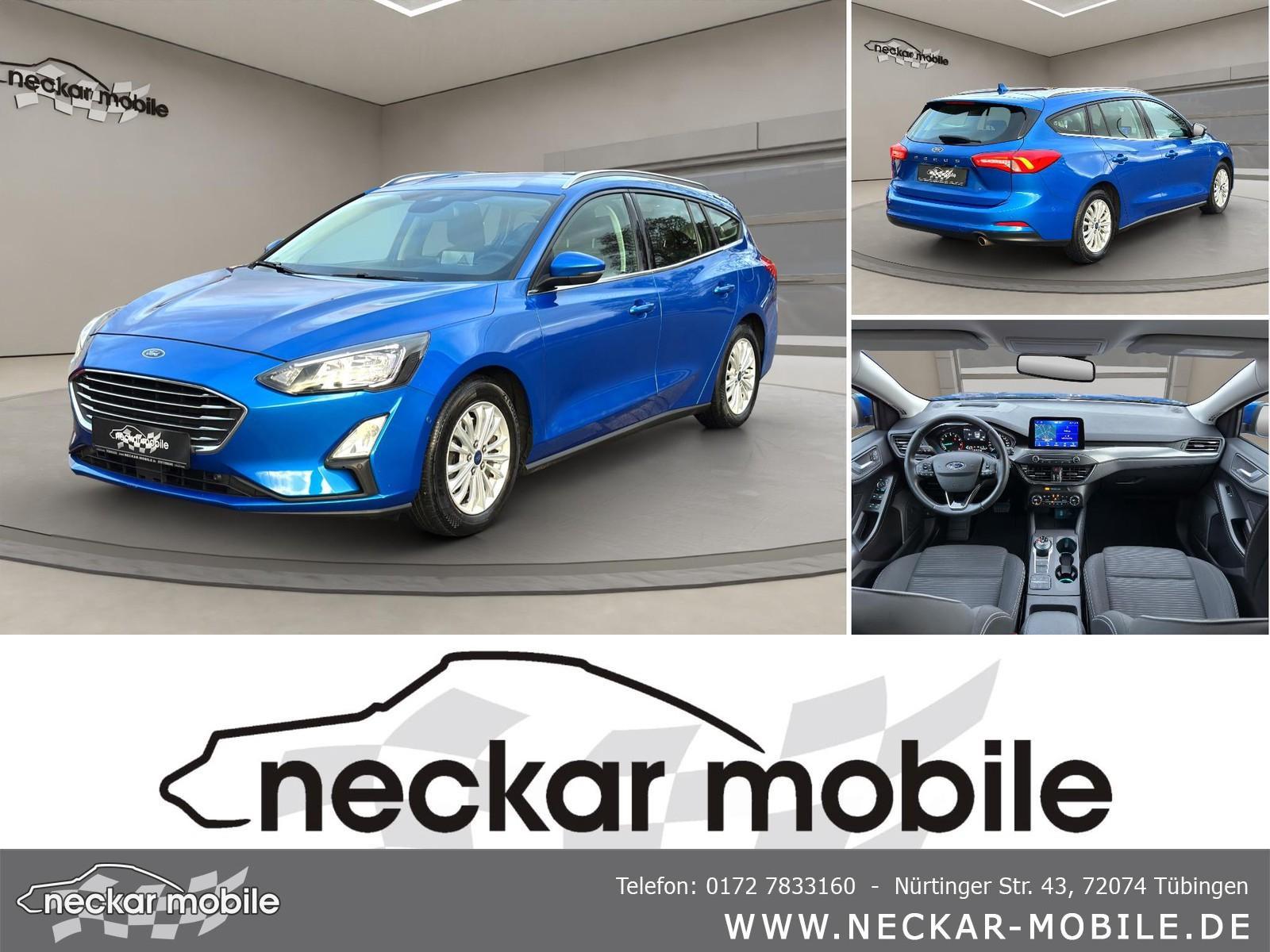 Ford Focus 1.5EB Autom. Titanium LED NAV KAM ACC