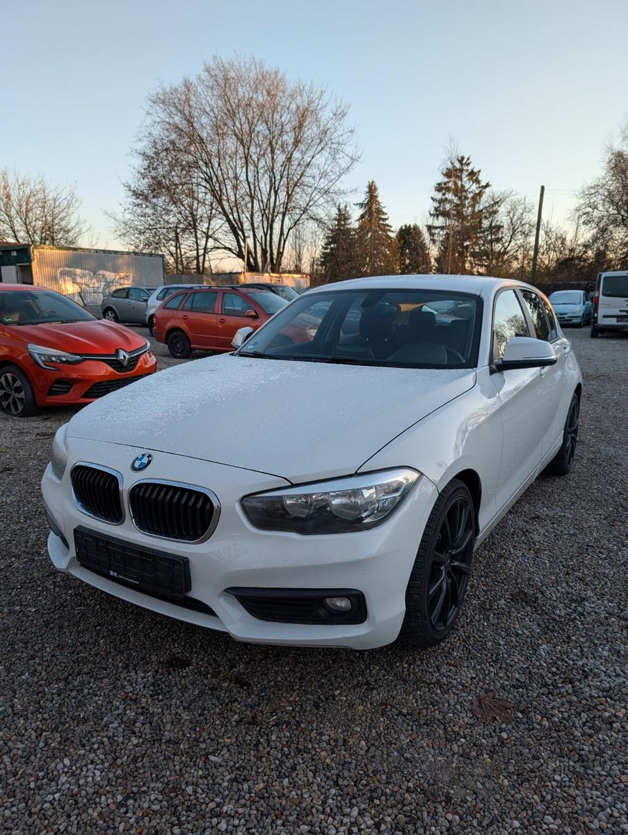 BMW 116 *TÜV NEU*KLIMA*ALLWETTEREIFEN*SZH*P-TRONIK H
