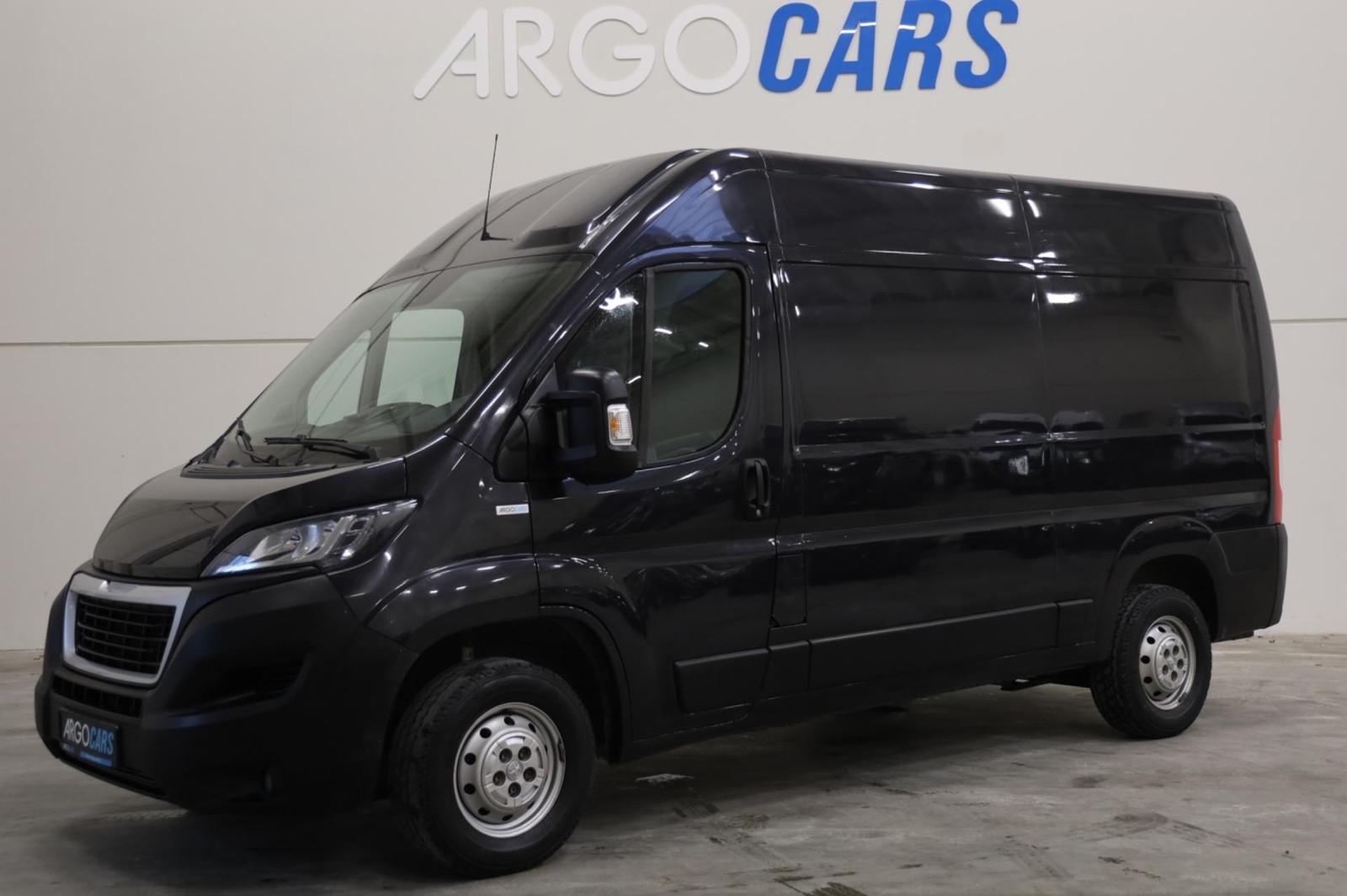 Peugeot Boxer 2.2 BlueHDi 140PK L3/H2 ZWART NAVI CAMERA 