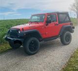 Jeep Wrangler Willy 4 WD - Jeep Wrangler: Orange