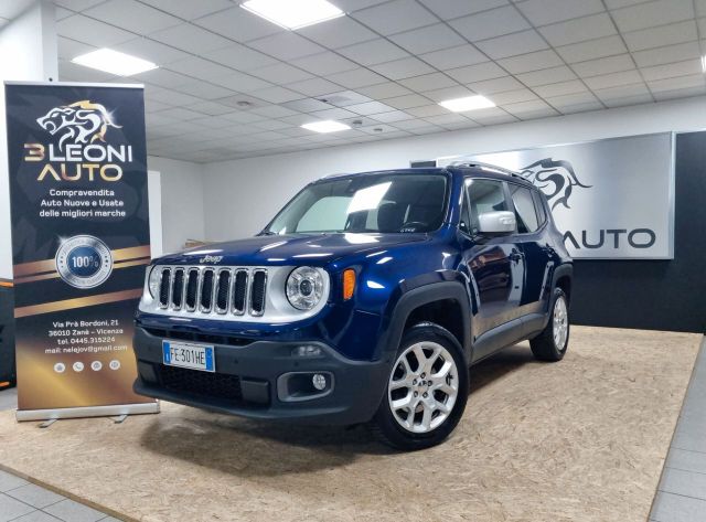 Jeep JEEP RENEGADE 2.0 Mjt 140CV 4WD ACTIVE LIMITED