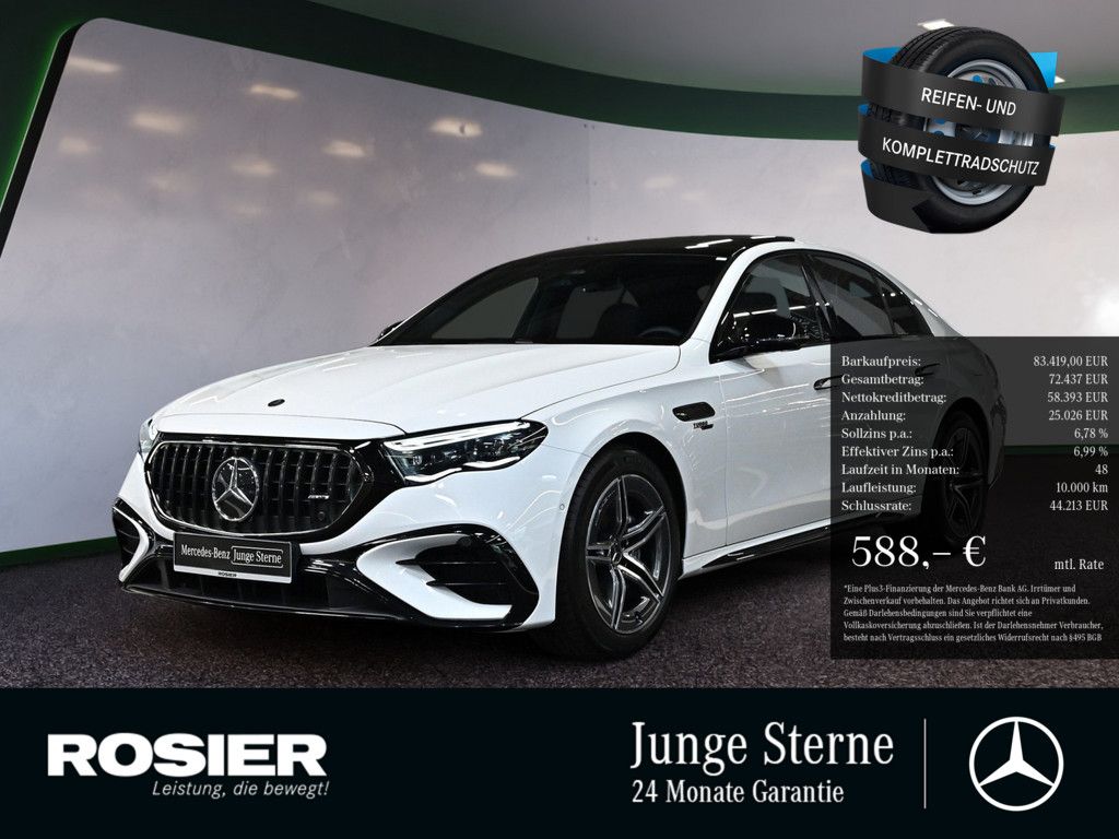 MERCEDES-BENZ E 53 AMG Hybrid 4M+ NIGHT PANO LED 360° NAVI SHZ